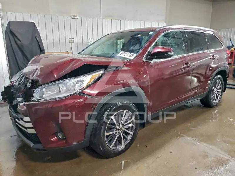 2019 Toyota Highlander фото