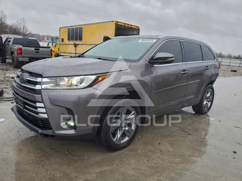 2019 Toyota Highlander фото