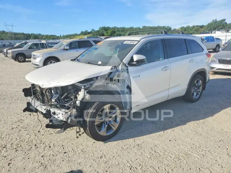 2019 Toyota Highlander фото