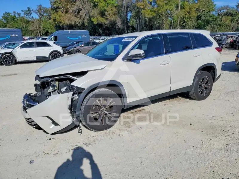 2019 Toyota Highlander photo