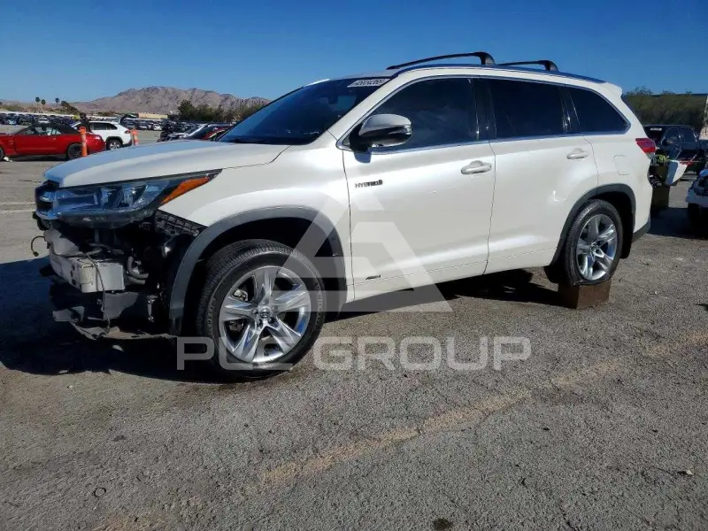2019 Toyota Highlander фото