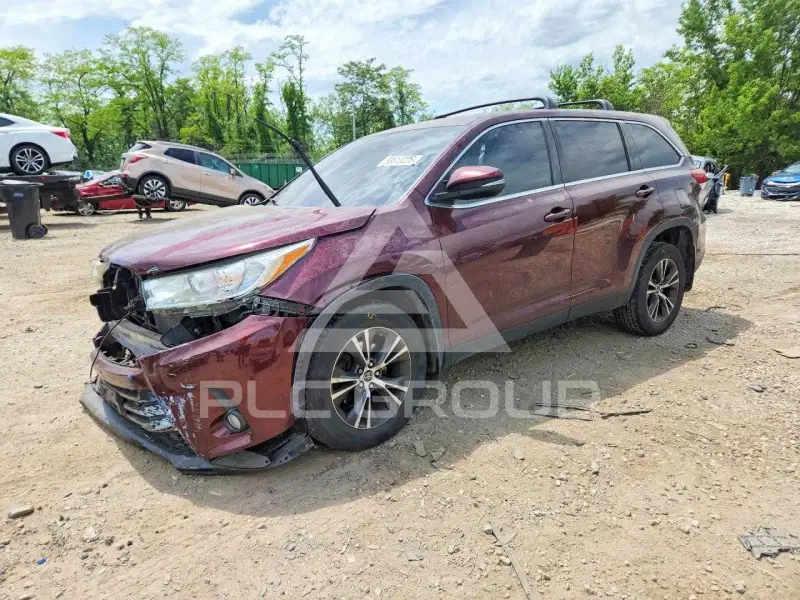 2019 Toyota Highlander фото