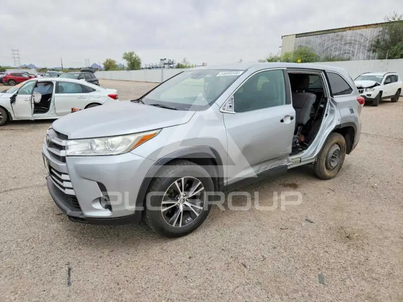 2019 Toyota Highlander фото
