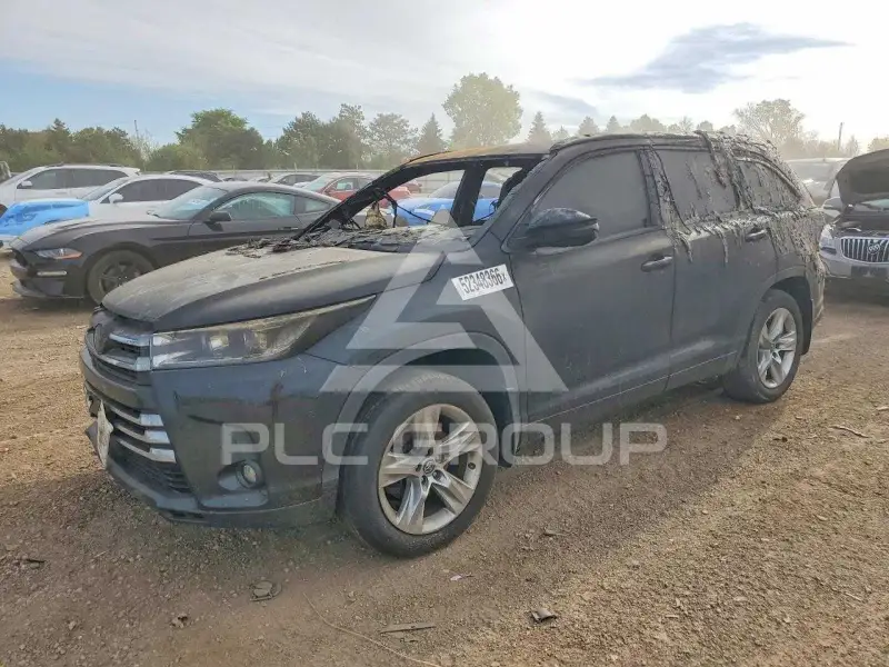 2019 Toyota Highlander фото