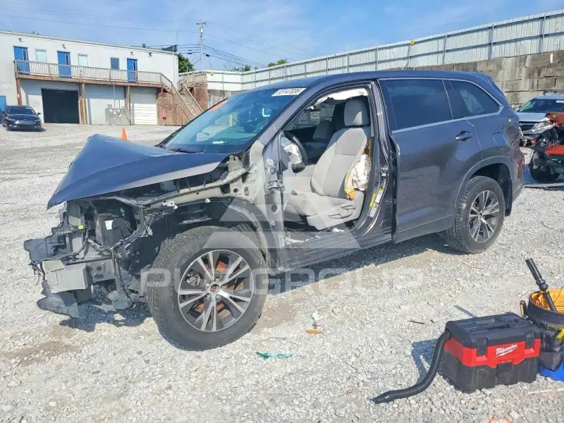 2019 Toyota Highlander фото