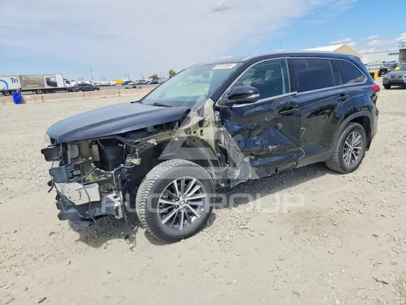 2019 Toyota Highlander фото