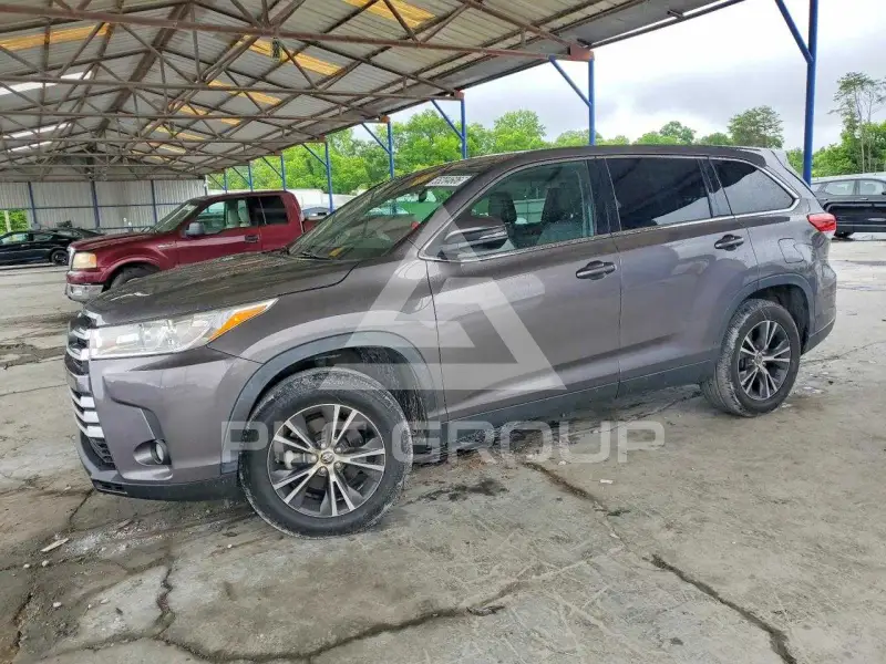 2019 Toyota Highlander photo