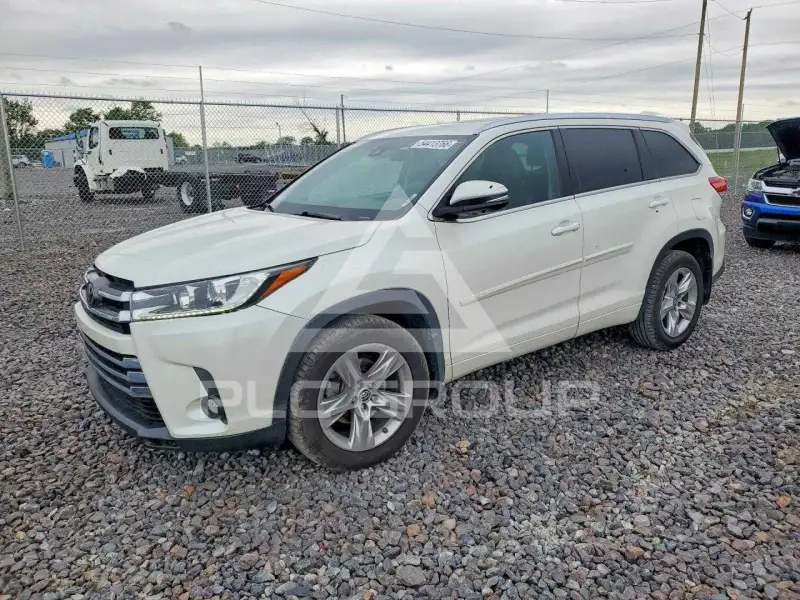 2019 Toyota Highlander фото