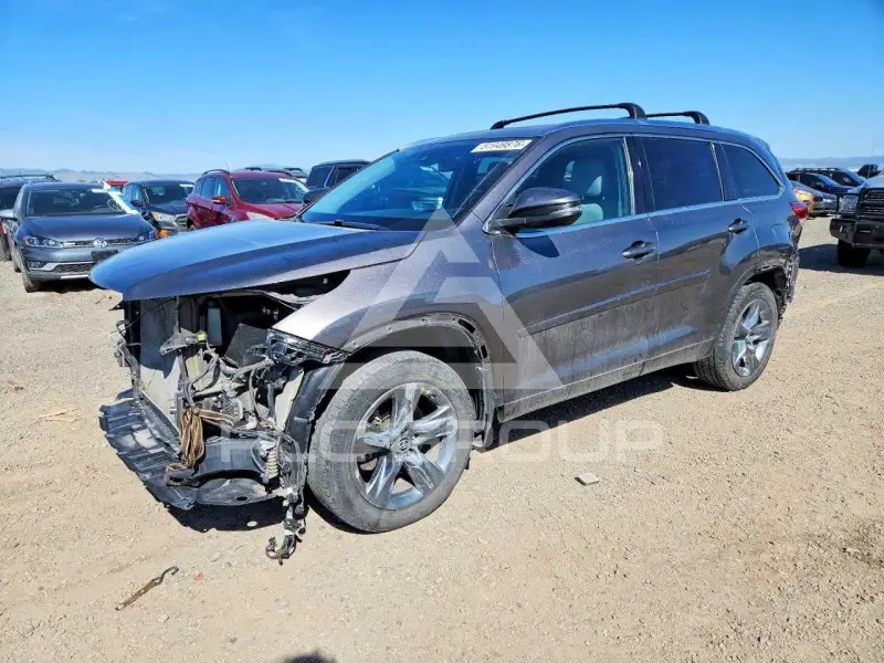 2019 Toyota Highlander фото