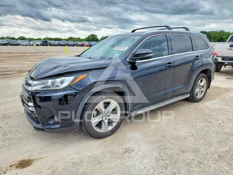 2019 Toyota Highlander фото