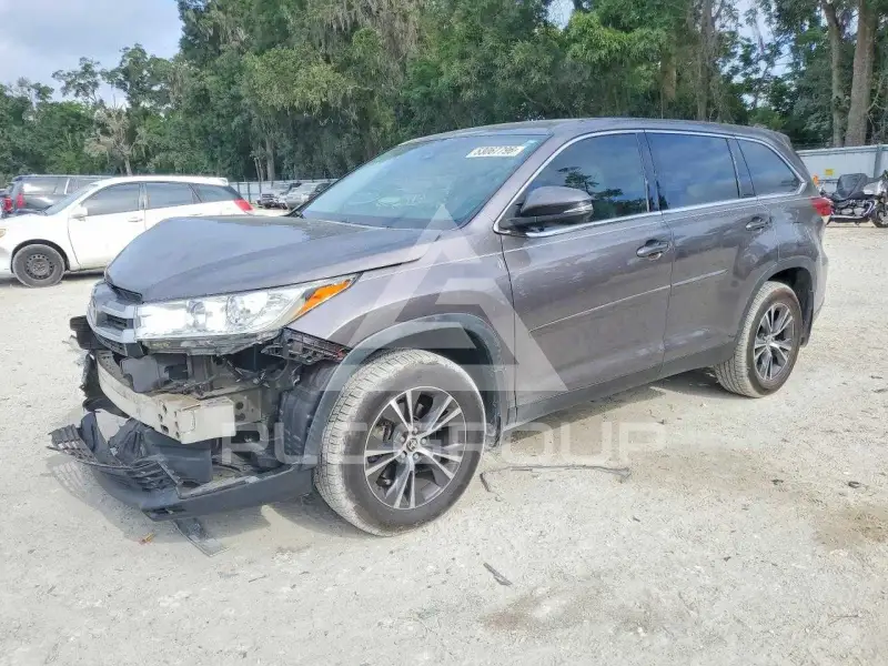 2019 Toyota Highlander фото