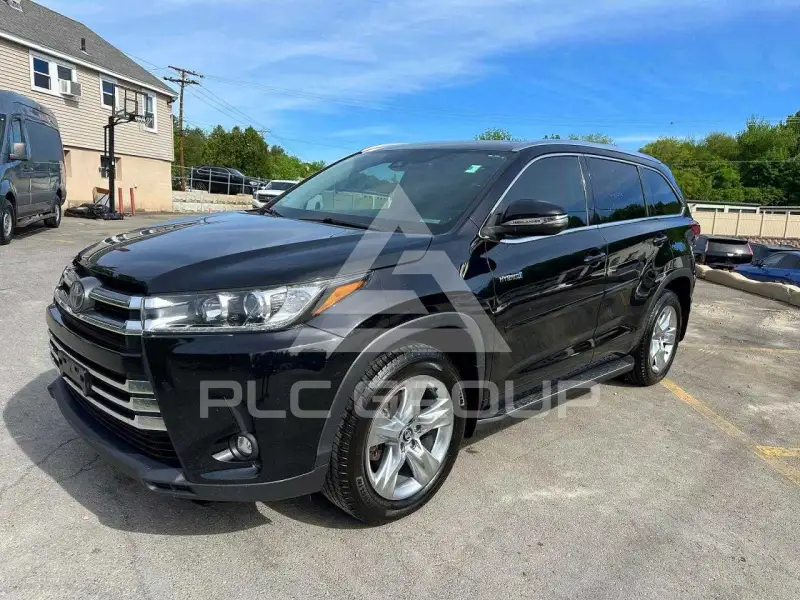 2019 Toyota Highlander фото