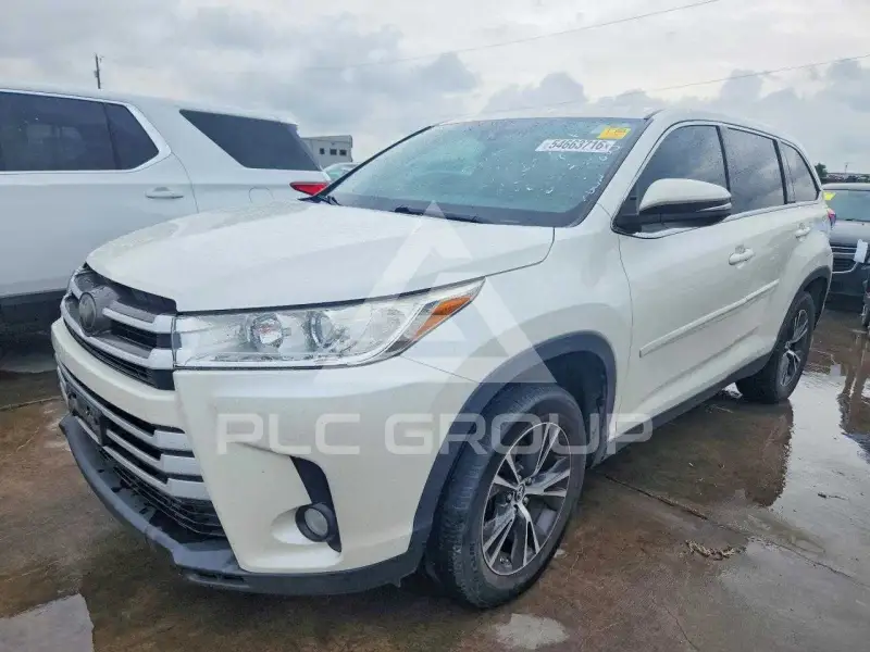 2019 Toyota Highlander фото