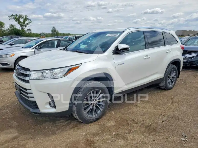 2019 Toyota Highlander фото