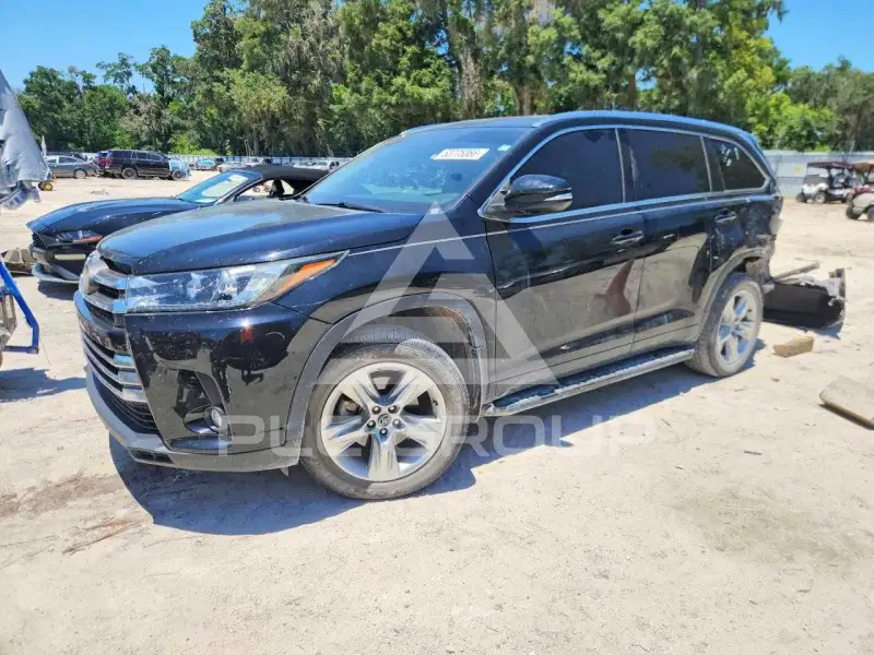2019 Toyota Highlander фото