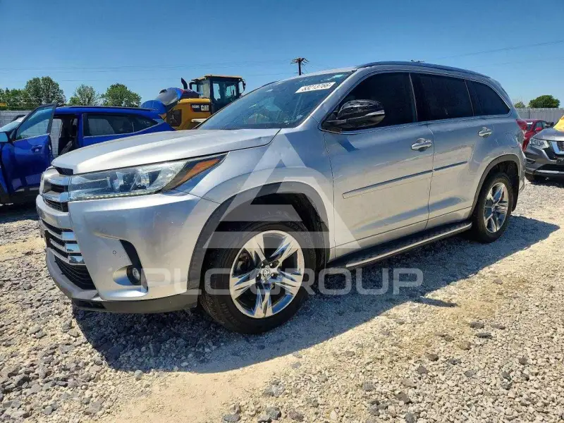 2019 Toyota Highlander фото