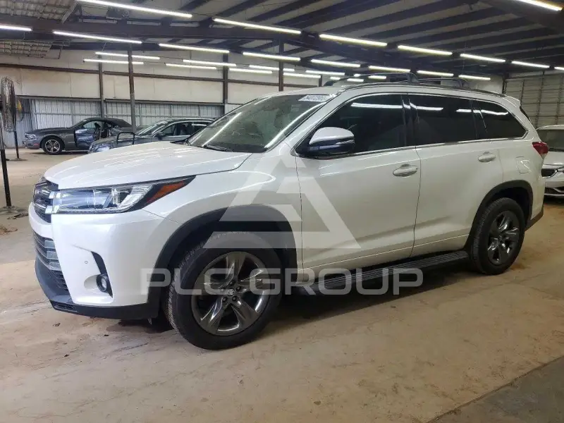 2019 Toyota Highlander фото