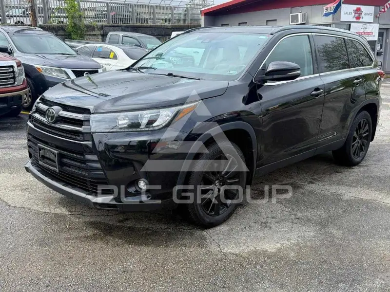 2019 Toyota Highlander фото