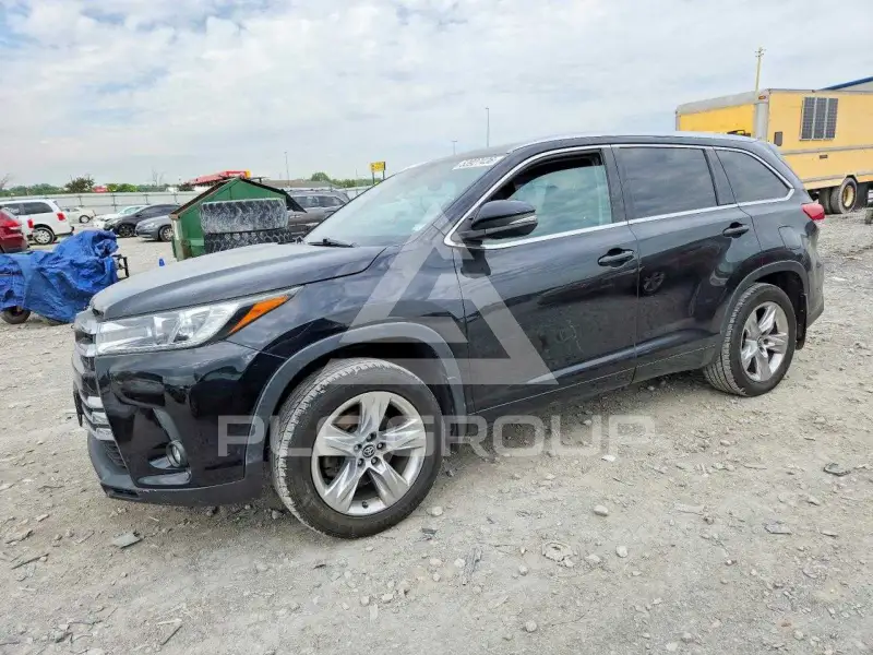 2019 Toyota Highlander фото