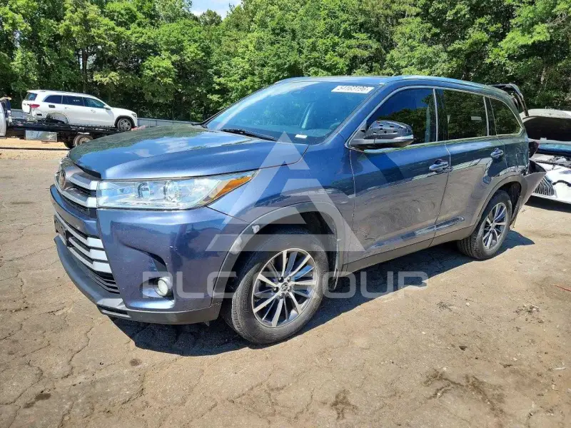 2019 Toyota Highlander фото