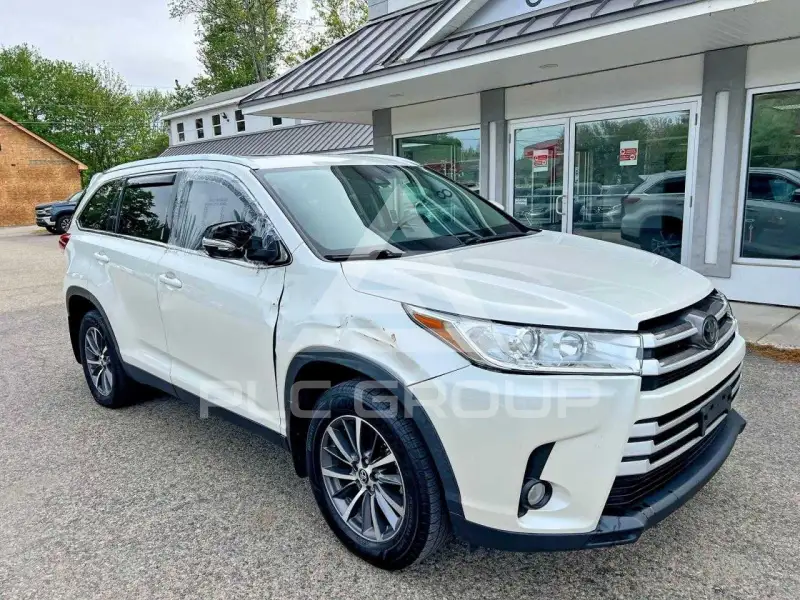 2019 Toyota Highlander фото