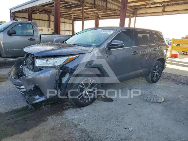 2019 Toyota Highlander фото