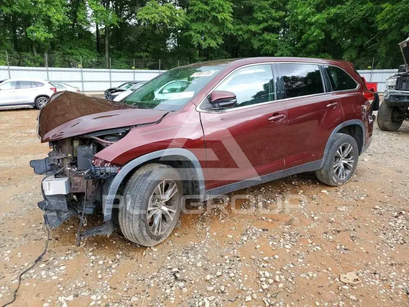 2019 Toyota Highlander фото