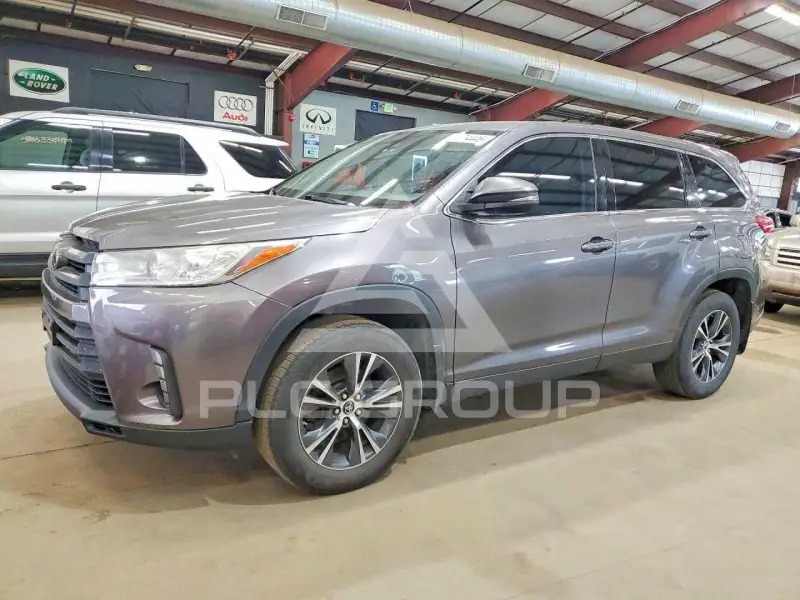 2019 Toyota Highlander photo