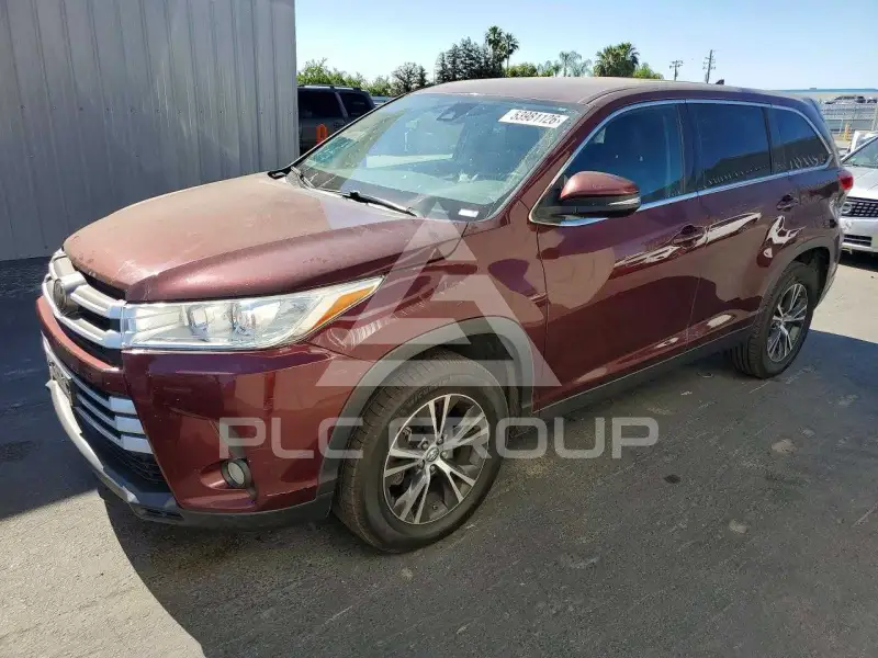 2019 Toyota Highlander photo