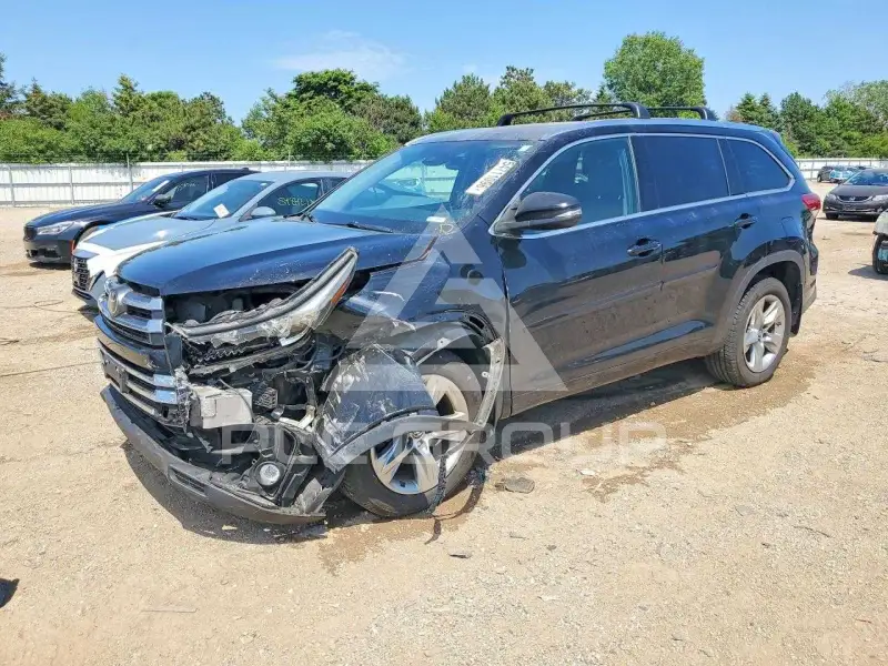 2019 Toyota Highlander фото