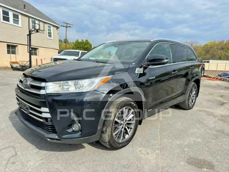 2019 Toyota Highlander фото
