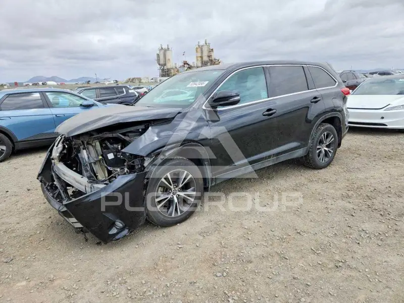2019 Toyota Highlander фото