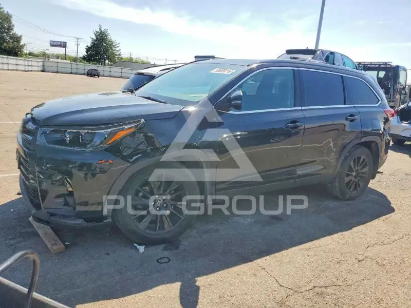 2019 Toyota Highlander фото