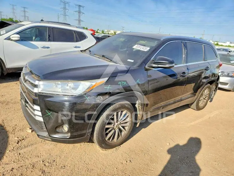 2019 Toyota Highlander фото