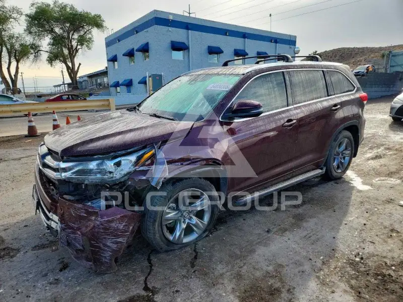 2019 Toyota Highlander фото