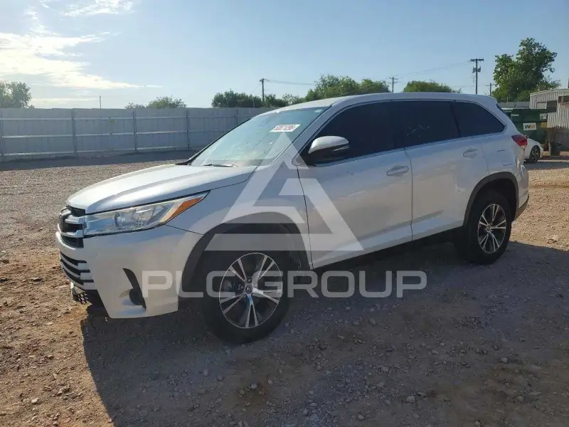 2019 Toyota Highlander фото