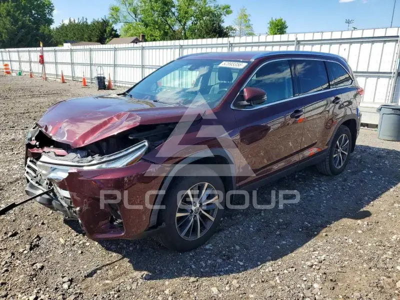 2019 Toyota Highlander photo