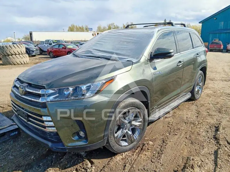 2019 Toyota Highlander фото