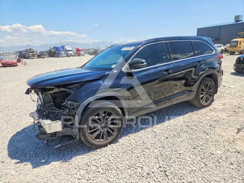 2019 Toyota Highlander фото