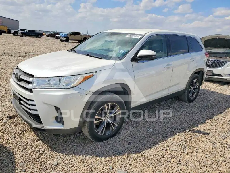 2019 Toyota Highlander фото