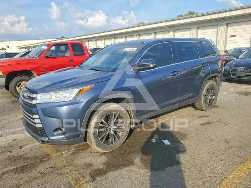 2019 Toyota Highlander photo