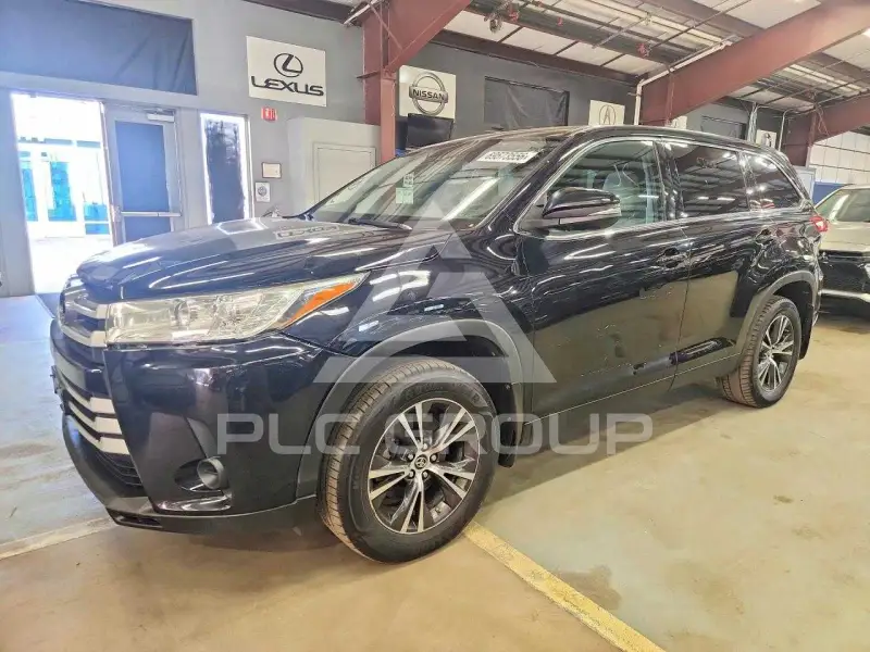 2019 Toyota Highlander фото