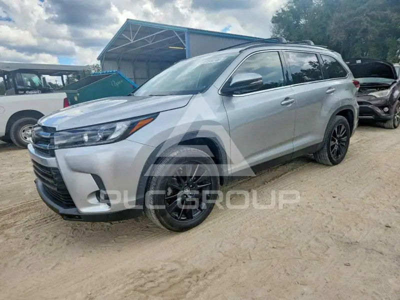 2019 Toyota Highlander фото