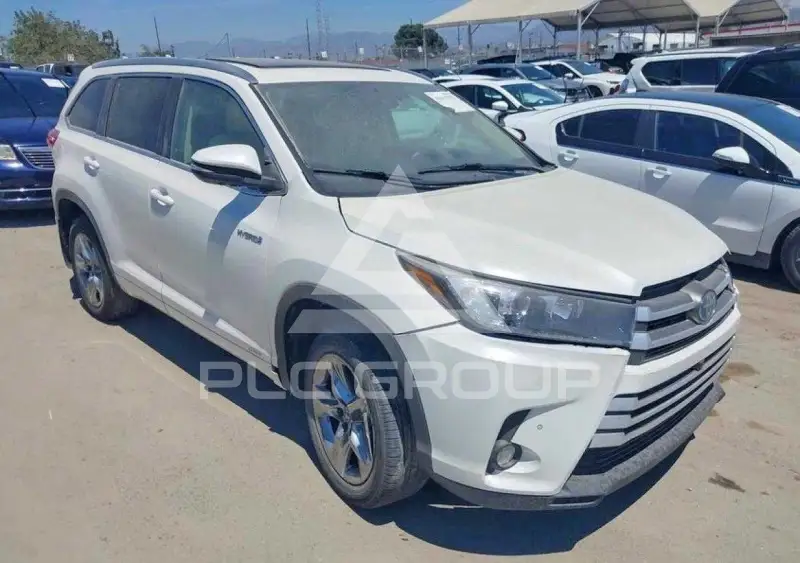 2019 Toyota Highlander фото