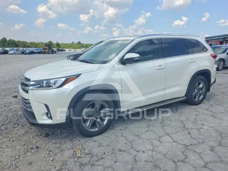 2019 Toyota Highlander фото