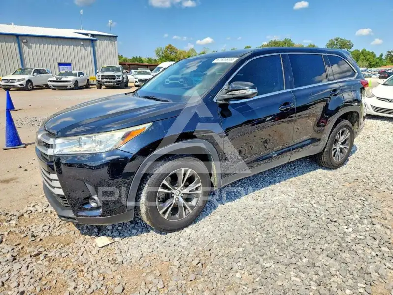 2019 Toyota Highlander photo