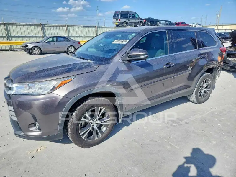 2019 Toyota Highlander photo