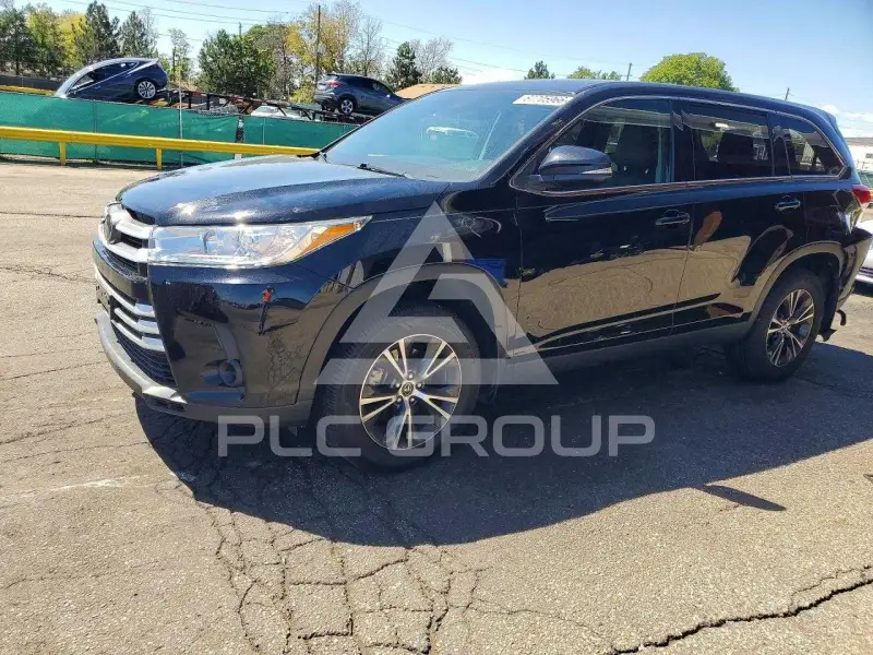2019 Toyota Highlander фото