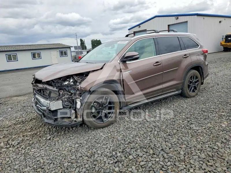 2019 Toyota Highlander фото
