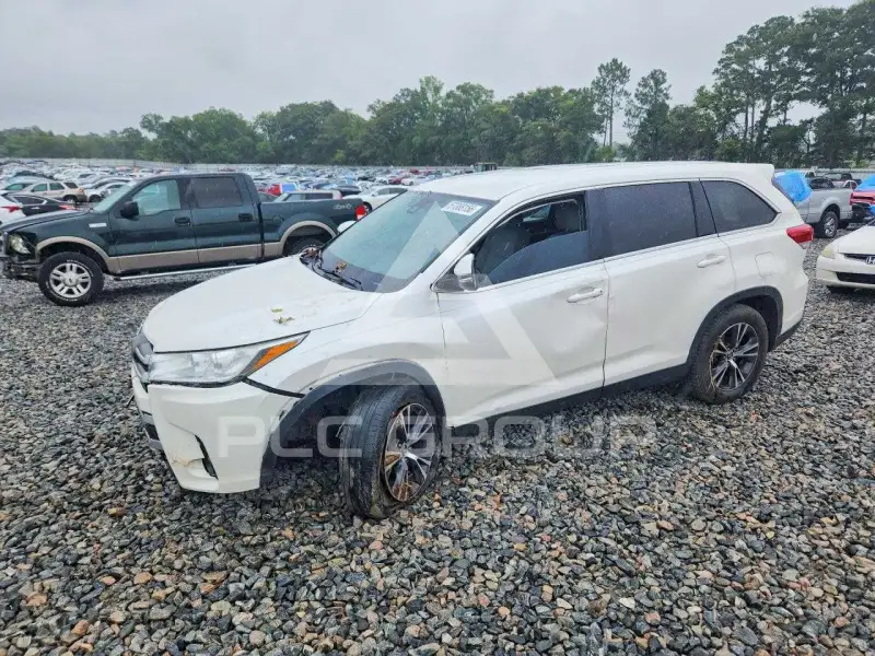 2019 Toyota Highlander фото